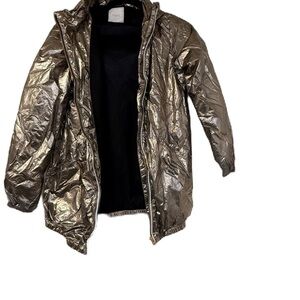 Next Metallic Silver Jacket